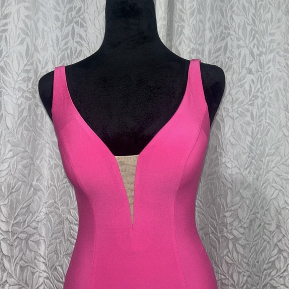 Sherri hill pink dress - Picture 3 of 7